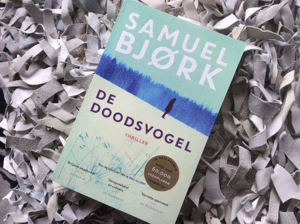 De doodsvogel van Samuel Bjork by Book Barista