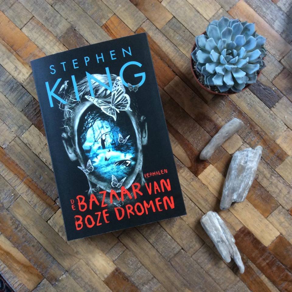 De bazaar van boze dromen van Stephen King by Book Barista