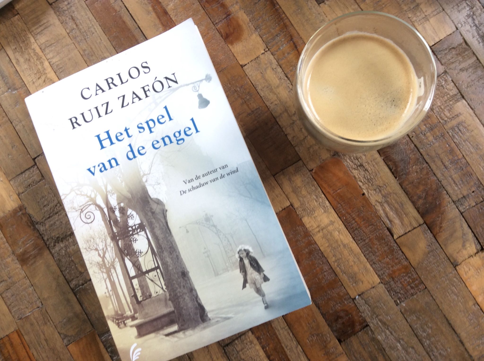 Het spel van de engel van Carlos Ruiz Zafon Recensie by Book Barista