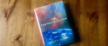 The Religion War by Scott Adams review by Book Barista