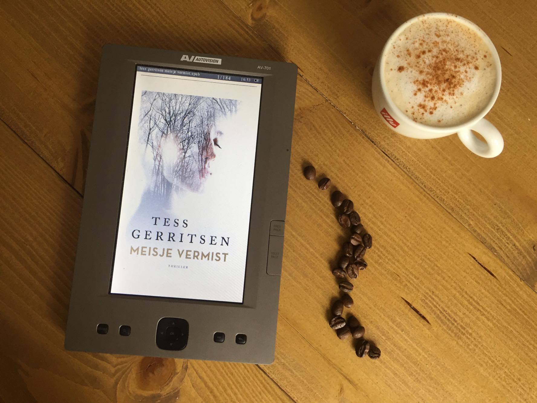 Recensie Meisje Vermist van Tess Gerritsen by Book Barista