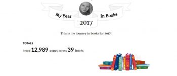 My year in books Book Barista 2017