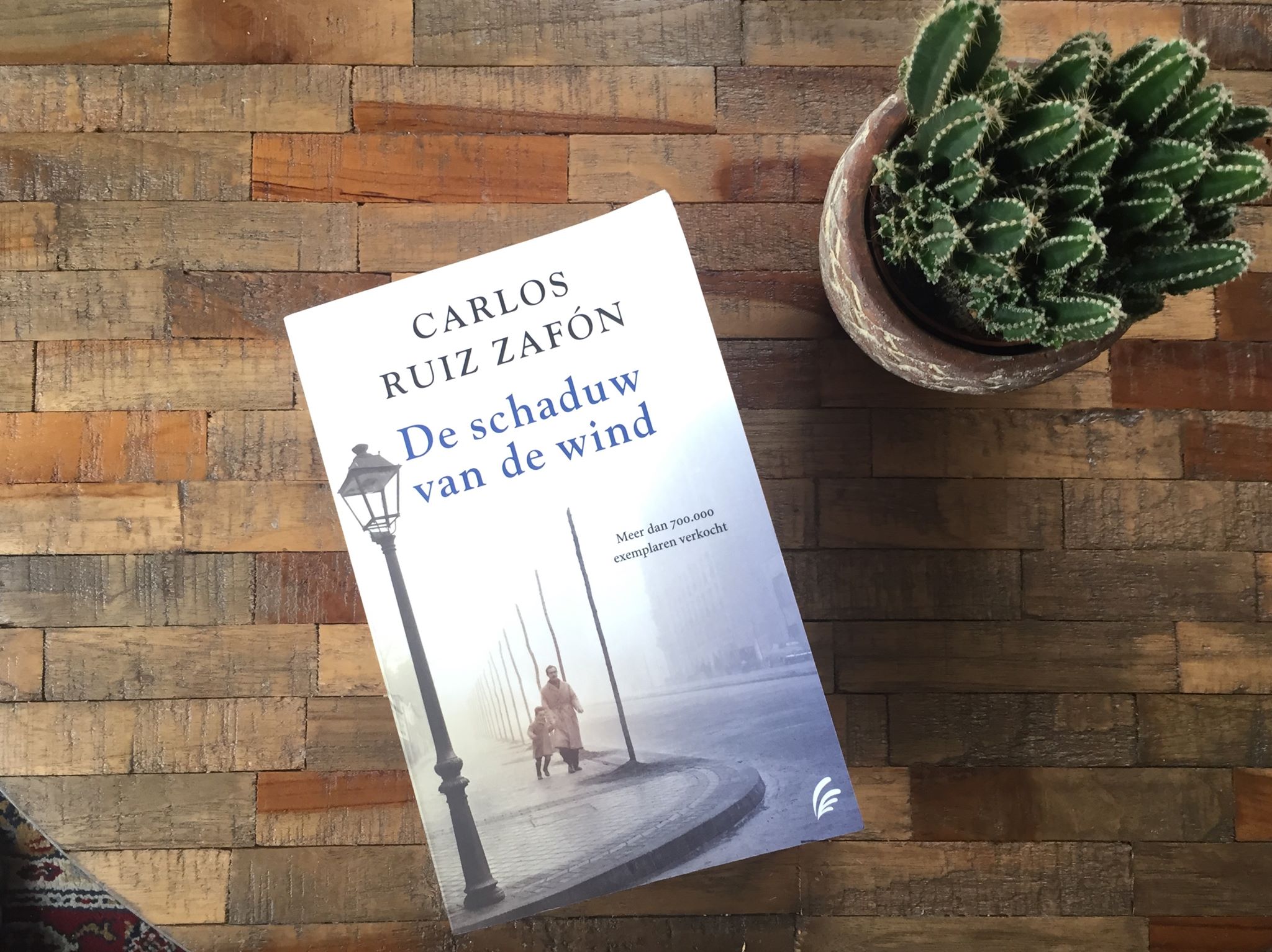 De schaduw van de wind van Carlos Ruiz Zafón Recensie by Book Barista