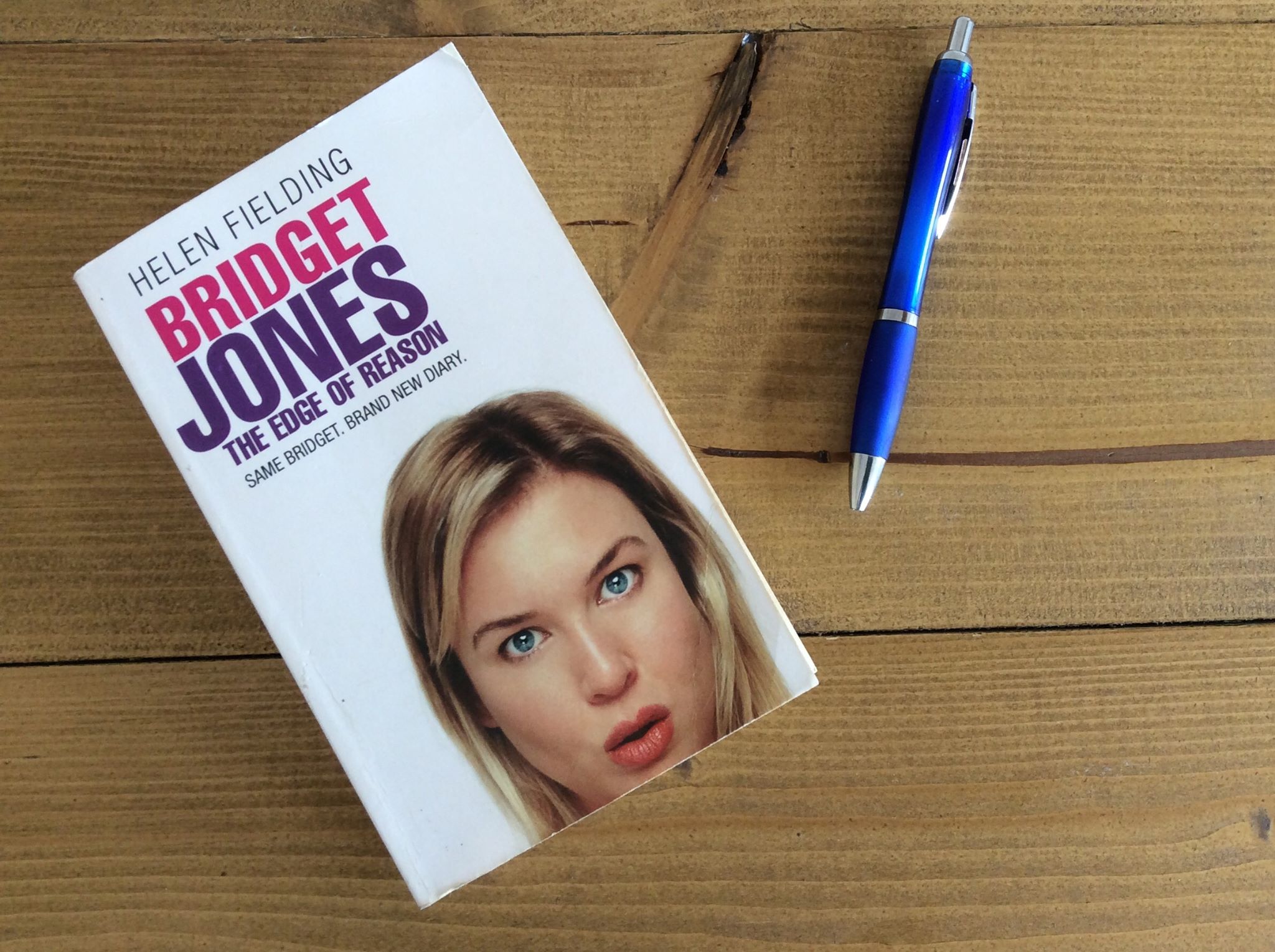 Bridget Jones's Diary van Helen Fielding Book Barista