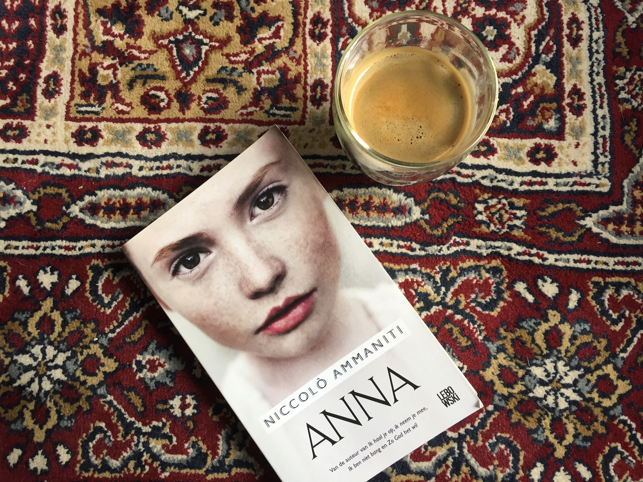 Anna van Niccolò Ammaniti Recensie by Book Barista