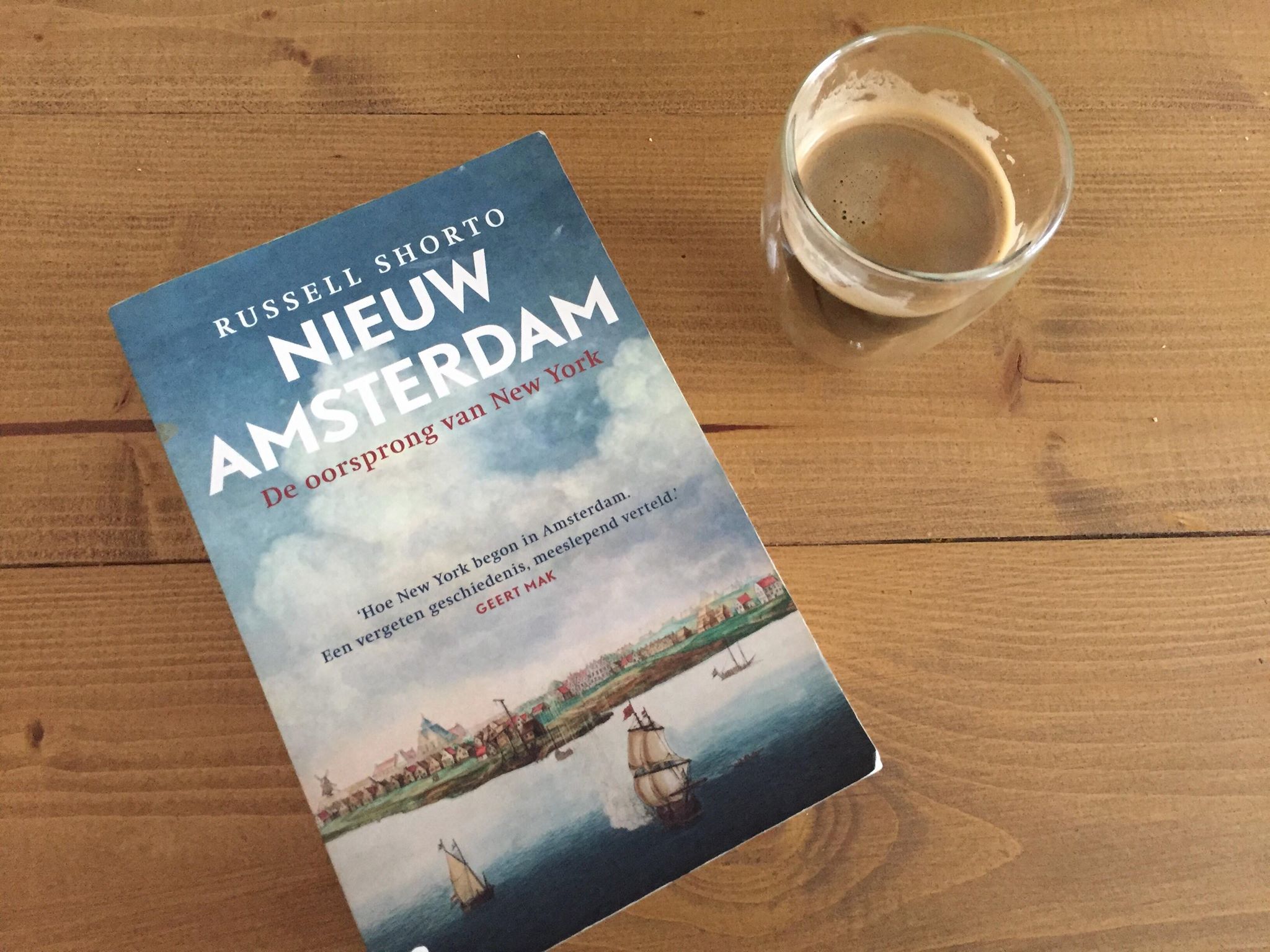 Nieuw Amsterdam van Russell Shorto Recensie by Book Barista