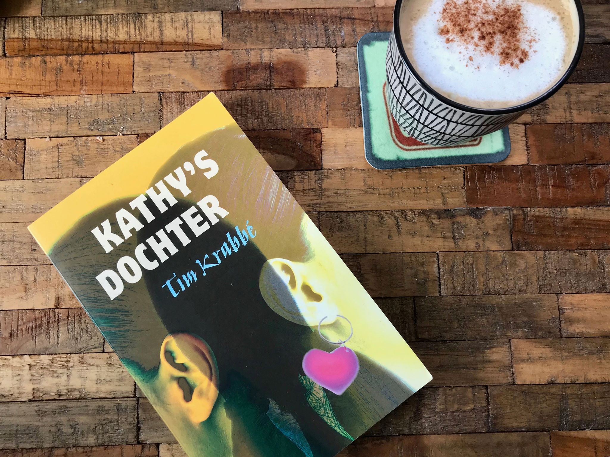 Kathys Dochter van Jeroen Krabbe Boekrecensie by Book Barista