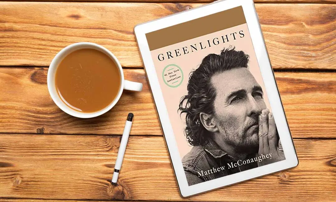 recensie_greenlights_boek_matthew_mcconaughey_bookbarista