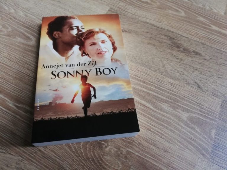 Recensie: Sonny boy van Annejet van der Zijl - Bookbarista.nl